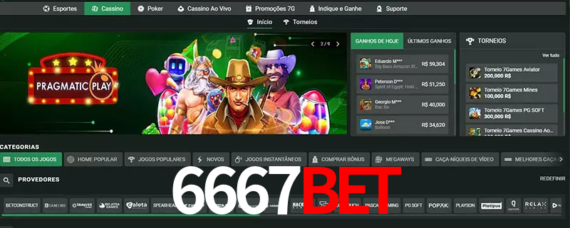 cassino 6667bet