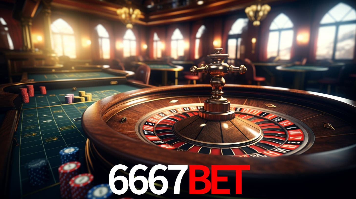 Roulette Table 6667bet