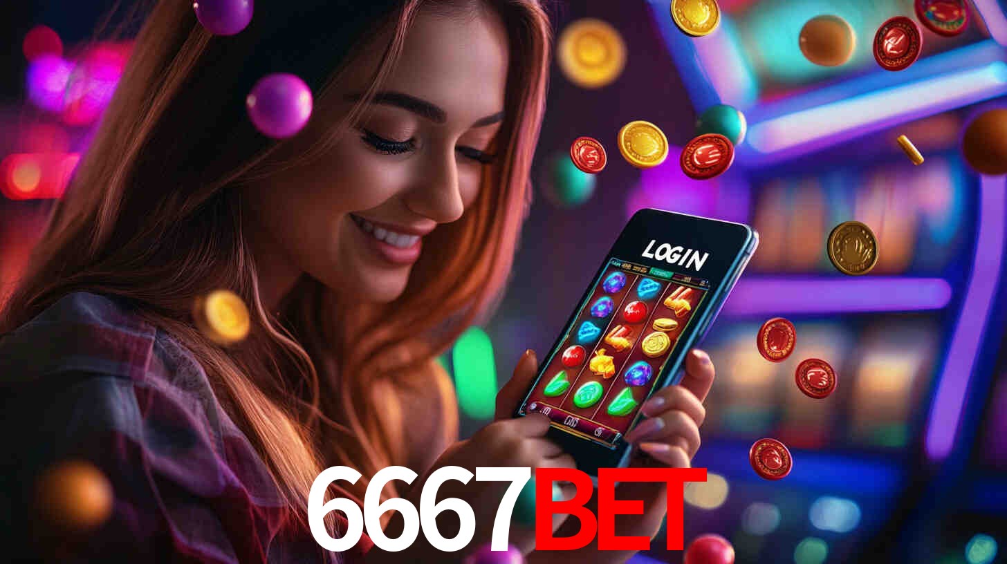 Sinta a adrenalina dos jogos de cassino com 6667bet